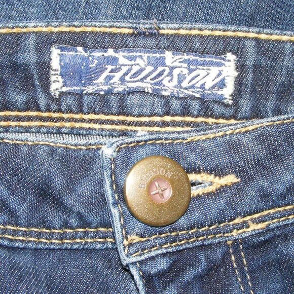 HUDSON Jeans, 29, Dark wash, Slender straight leg, Low Rise, Pockets - Picture 7 of 10